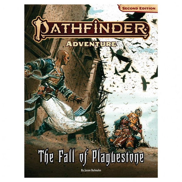 Pathfinder 2nd Edition RPG: Adventure - The Fall of Plaguestone