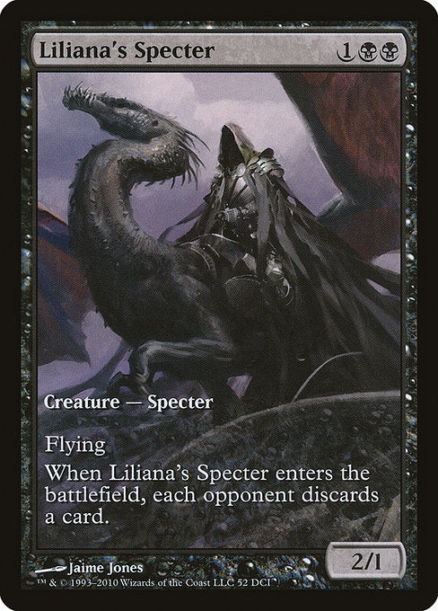 Liliana's Specter (M11-C-GD)