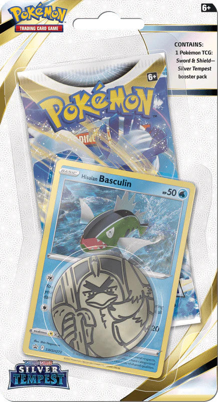 Pokemon TCG: S&S12 Silver Tempest - Checklane Blister