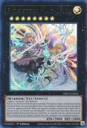 Exosisters Magnifica (DIFO-EN046)