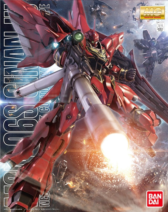 1/100 (MG): Gundam UC - #167 MSN-06S Sinanju (OVA Ver.) Neo Zeon Mobile Suit Customized for Newtype