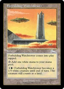 Forbidding Watchtower (ULG-U)