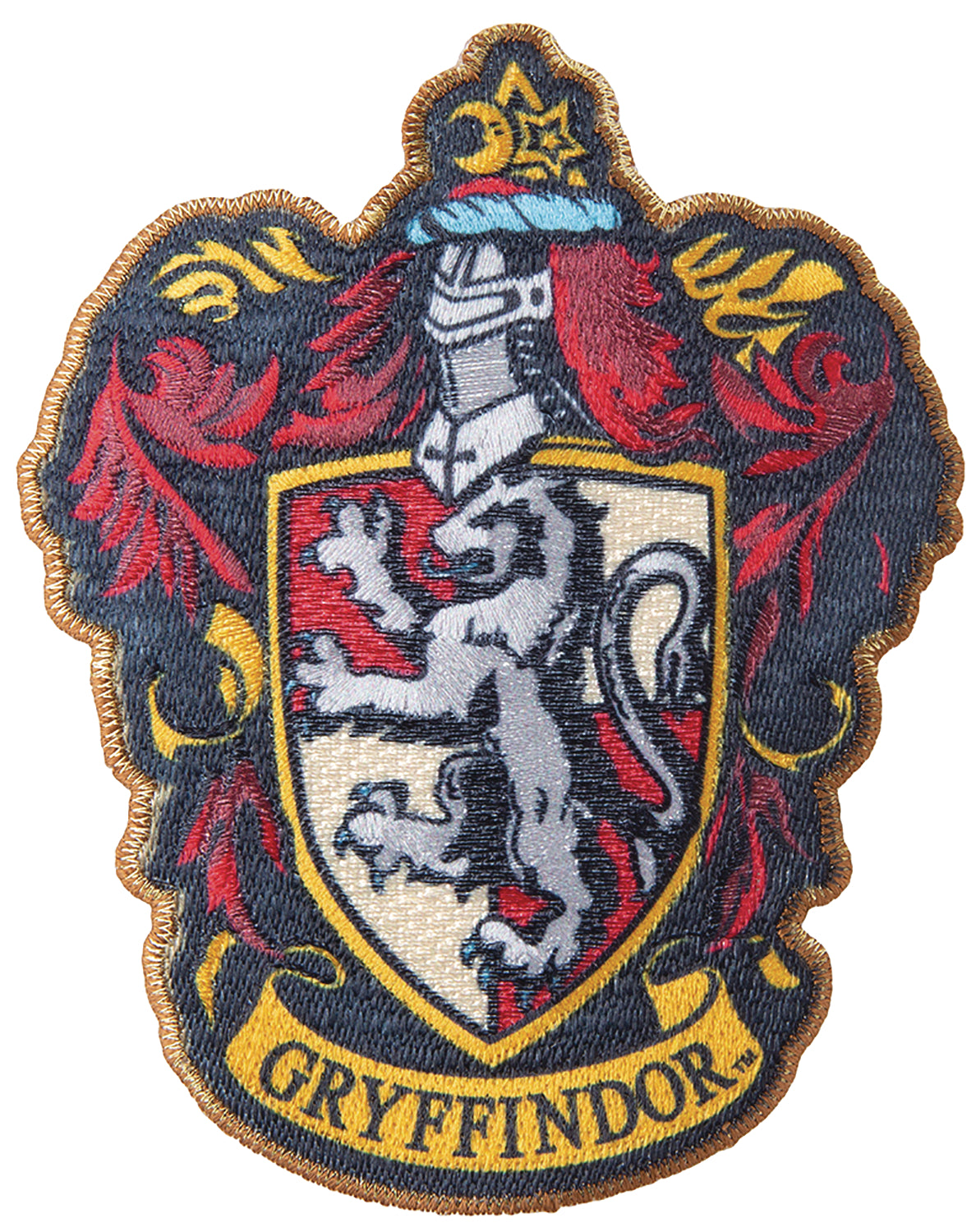 HARRY POTTER GRYFFINDOR PATCH