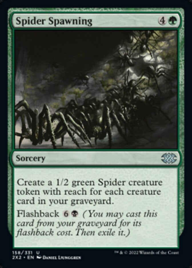 Spider Spawning (2X2-U)