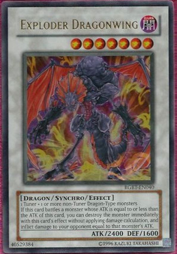 Exploder Dragonwing (RGBT-EN040)
