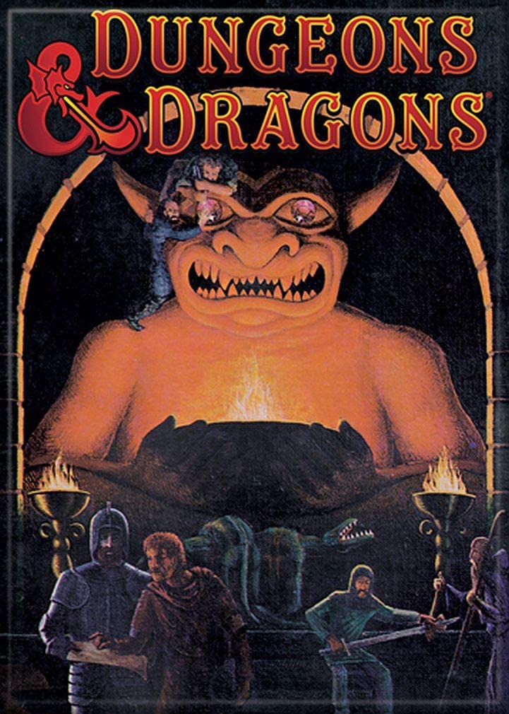 Dungeons & Dragons Book Cover Series 1 Magnet - Advanced Player's Handbook