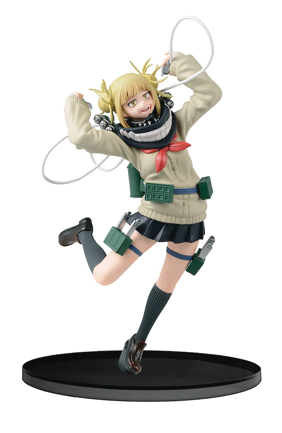 MY HERO ACADEMIA BANPRESTO WORLD COLOSSEUM V5 HIMIKO TOGA FIG