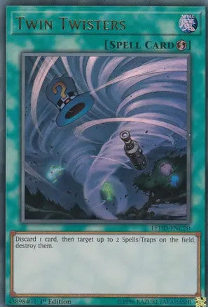 Twin Twisters (LEHD-ENC20) 1st Edition