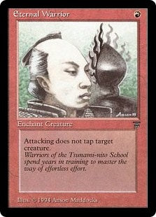 Eternal Warrior (LEG-U)
