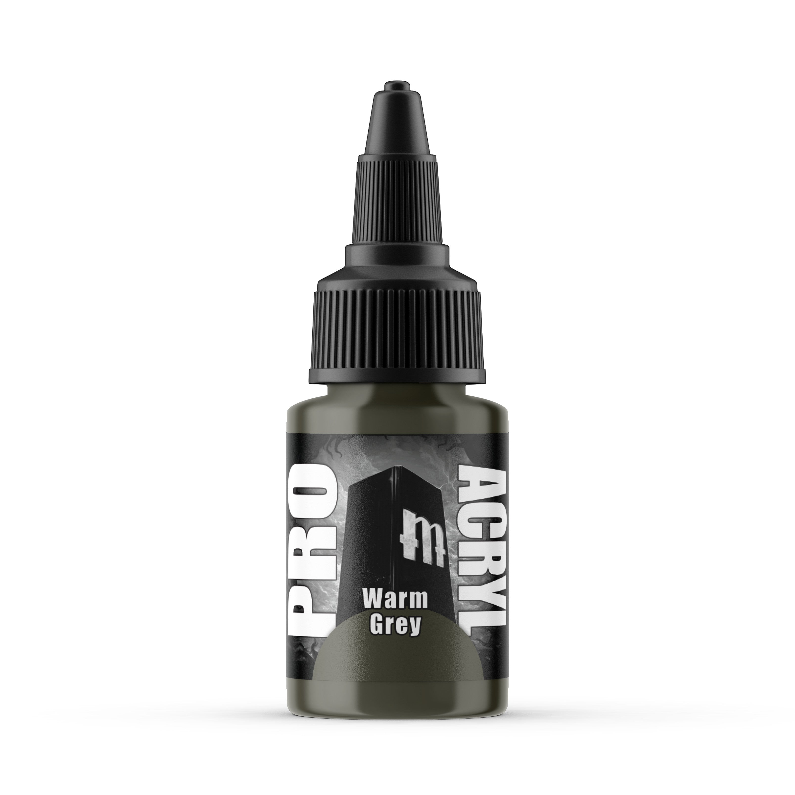 Monument Hobbies: PRO Acryl - 074 Warm Grey (22mL)