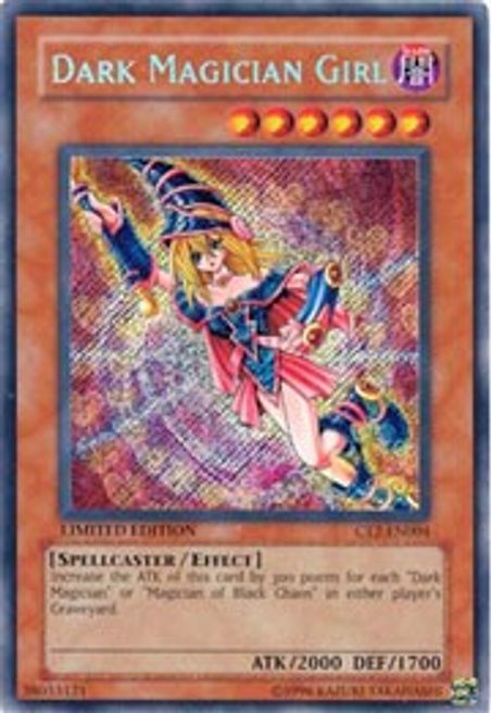 Dark Magician Girl (CT2-EN004) Secret Rare