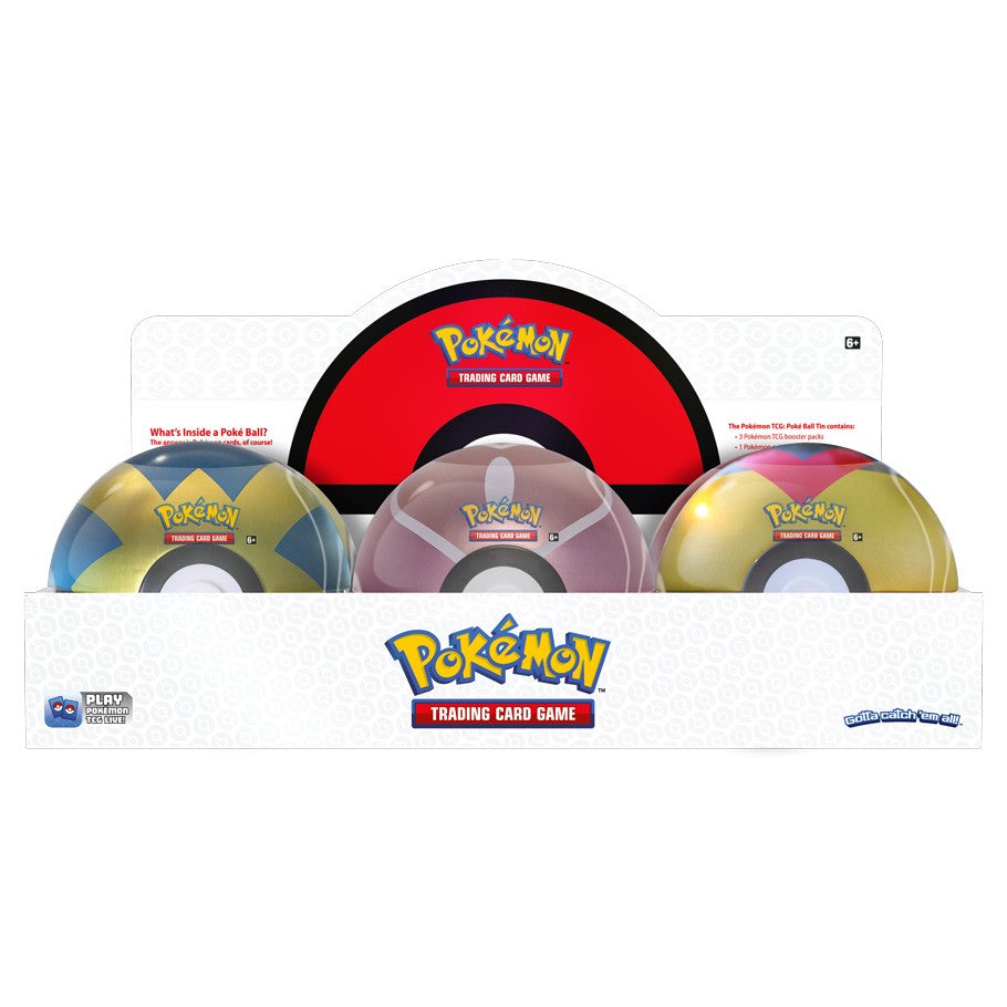 Pokemon TCG: Poke Ball Tin (May 2022)