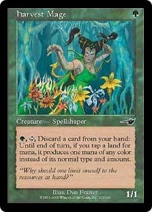 Harvest Mage (NEM-C)