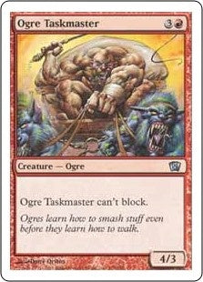 Ogre Taskmaster (8ED-U)