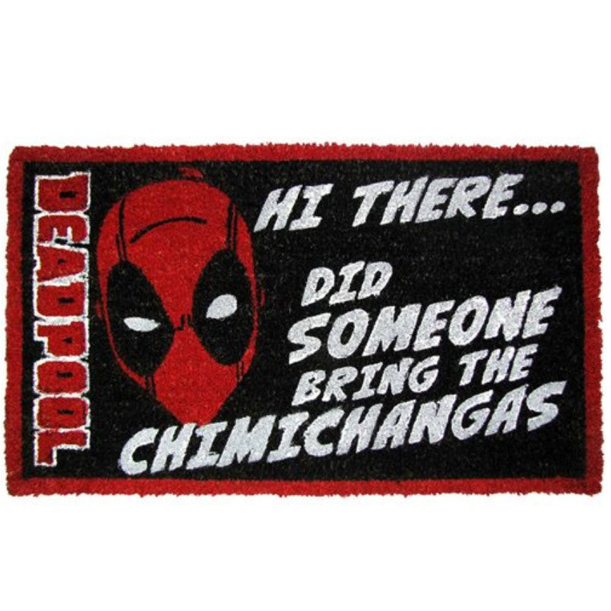 Deadpool - Chimichanga Doormat