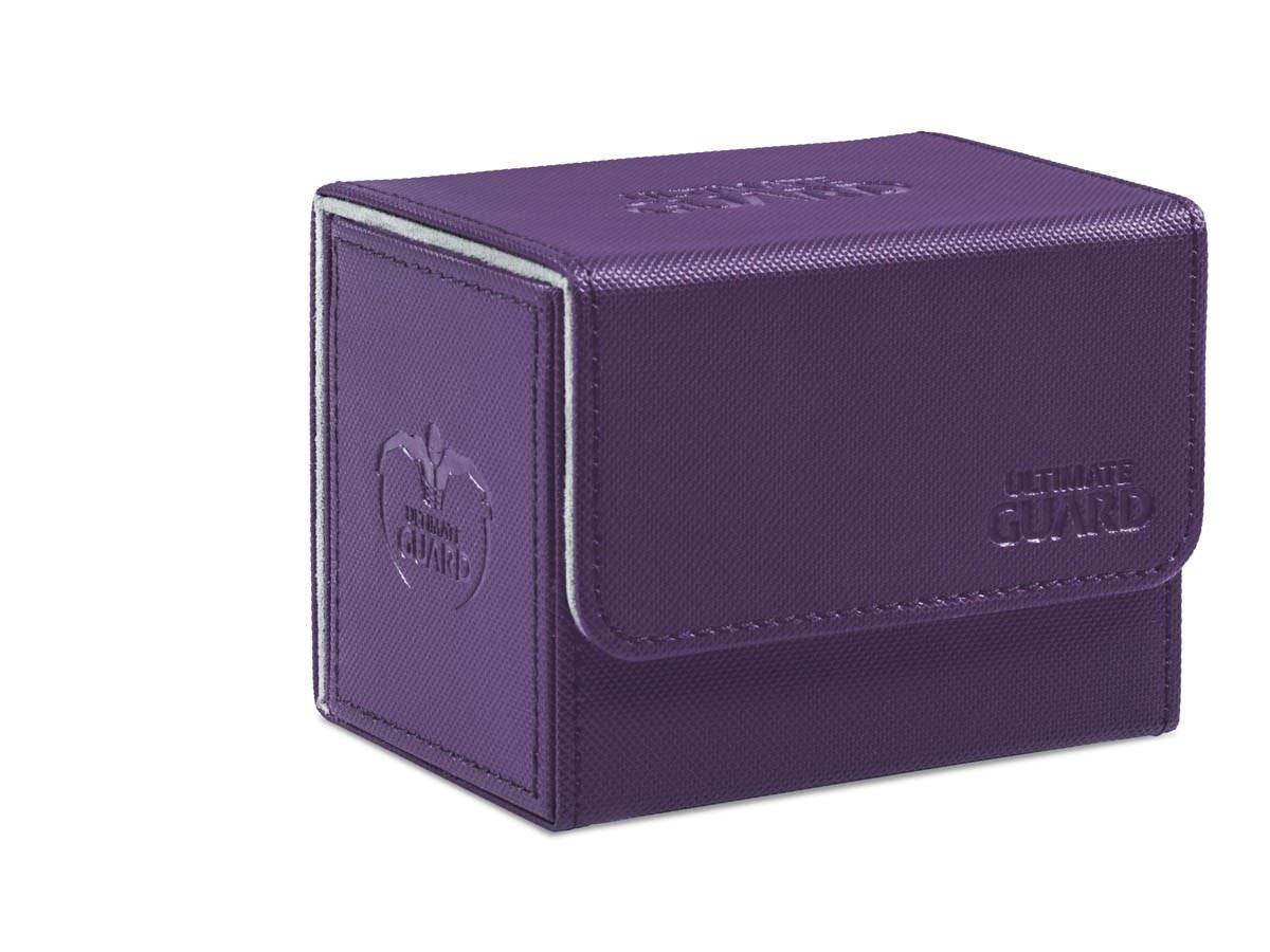 Ultimate Guard: Deck Case - Sidewinder 100+ XenoSkin - Purple