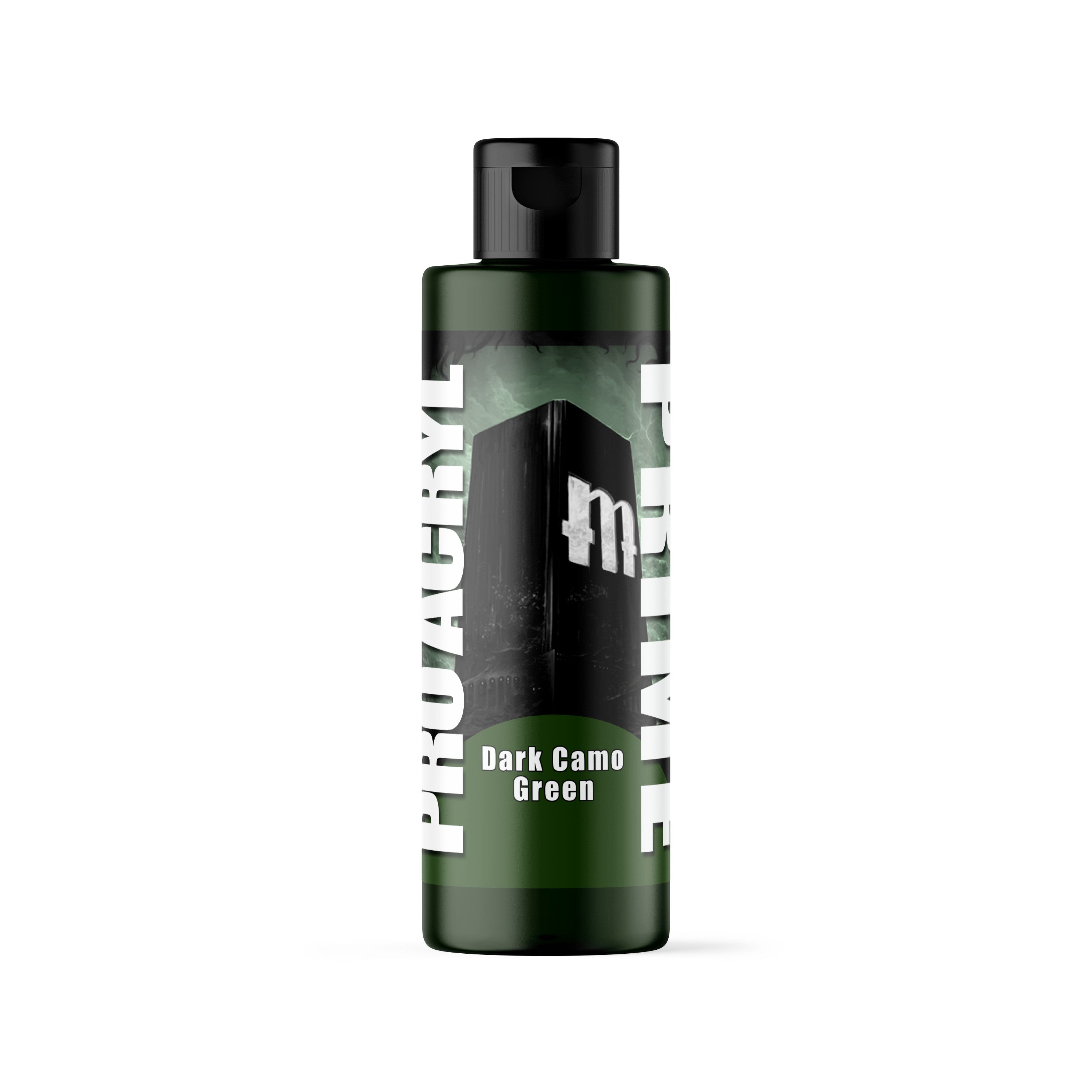 Monument Hobbies: PRO Acryl PRIME - 007 Dark Camo Green (120mL)