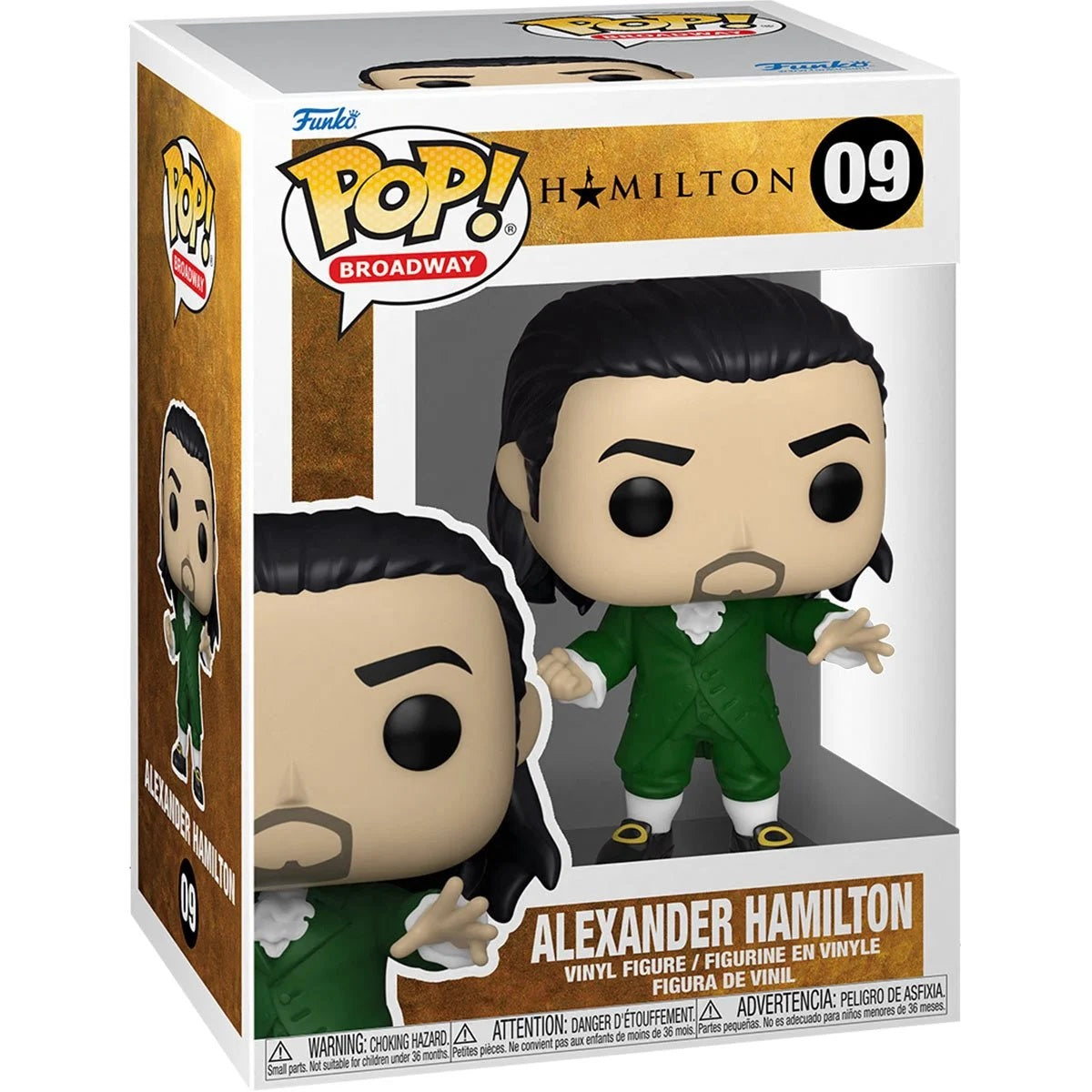 POP Figure: Hamilton #0009 - Alexander Hamilton (Act 2)