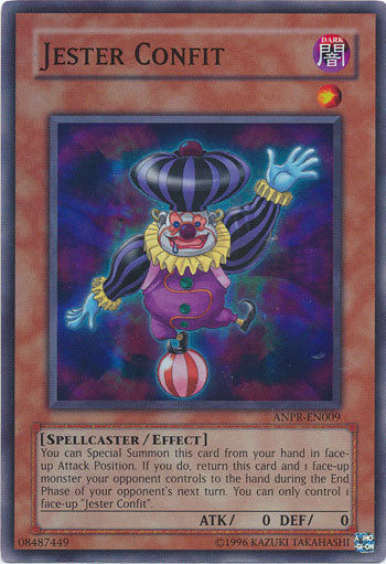 Jester Confit (ANPR-EN009) Super Rare - Near Mint Unlimited