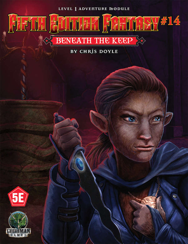 5th Edition Fantasy #14 - Beneath The Keep