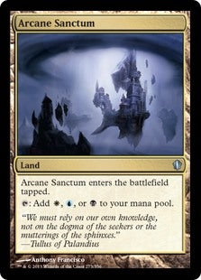 Arcane Sanctum (C13-U)
