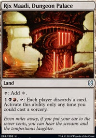 Rix Maadi, Dungeon Palace (C19-U)