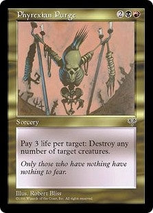 Phyrexian Purge (MIR-R)