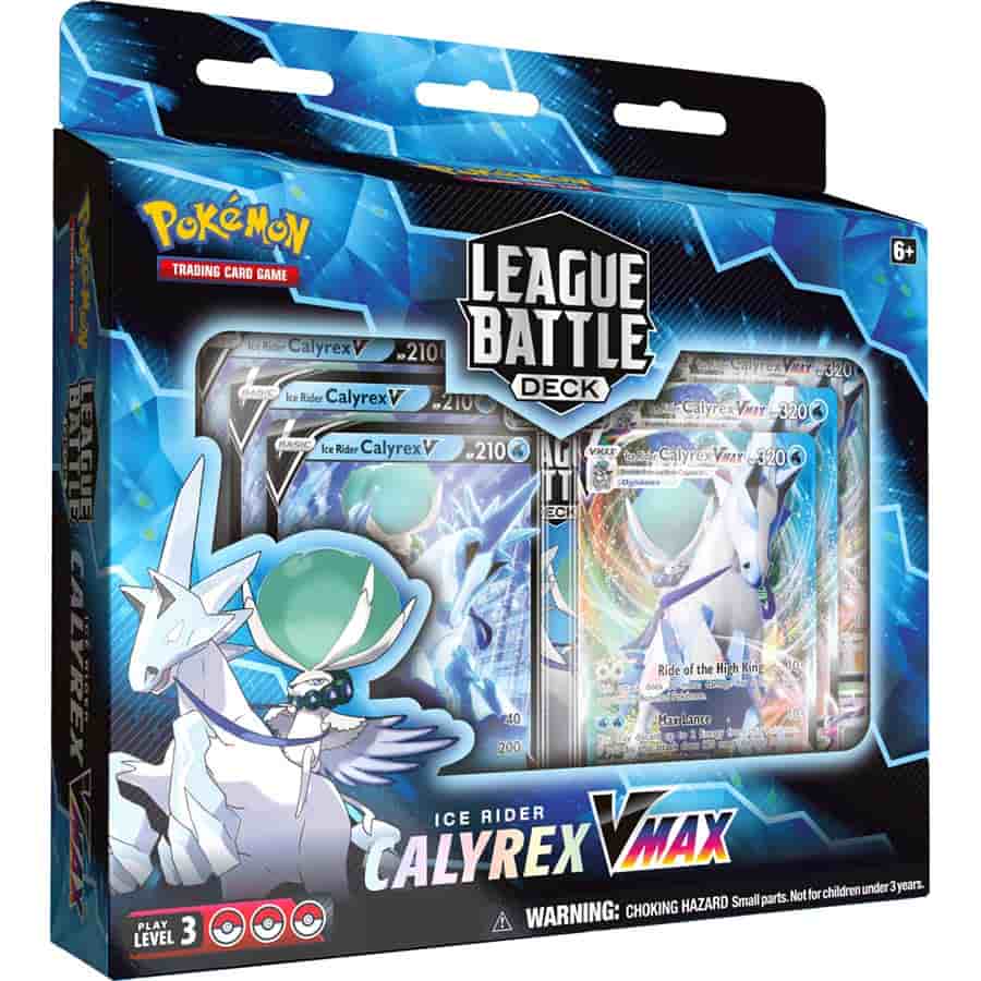 Pokemon TCG: League Battle Deck - Ice Rider Calyrex VMAX