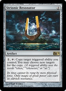 Strionic Resonator (M14-R)