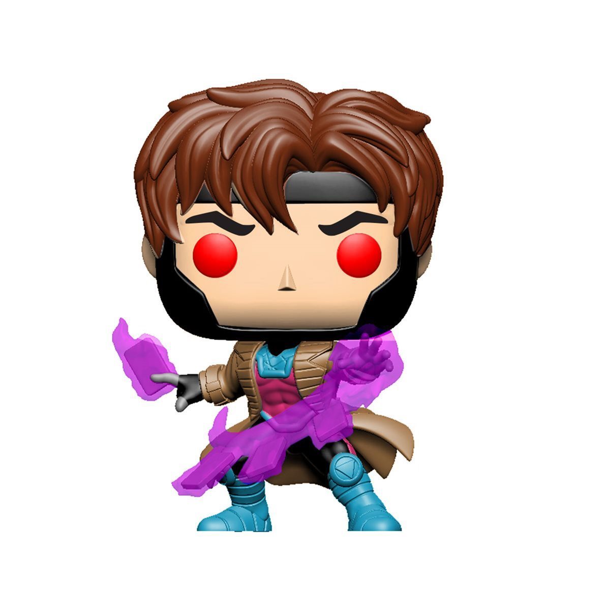 POP Figure: Marvel X-Men #0553 - Gambit (EE) (Glow)