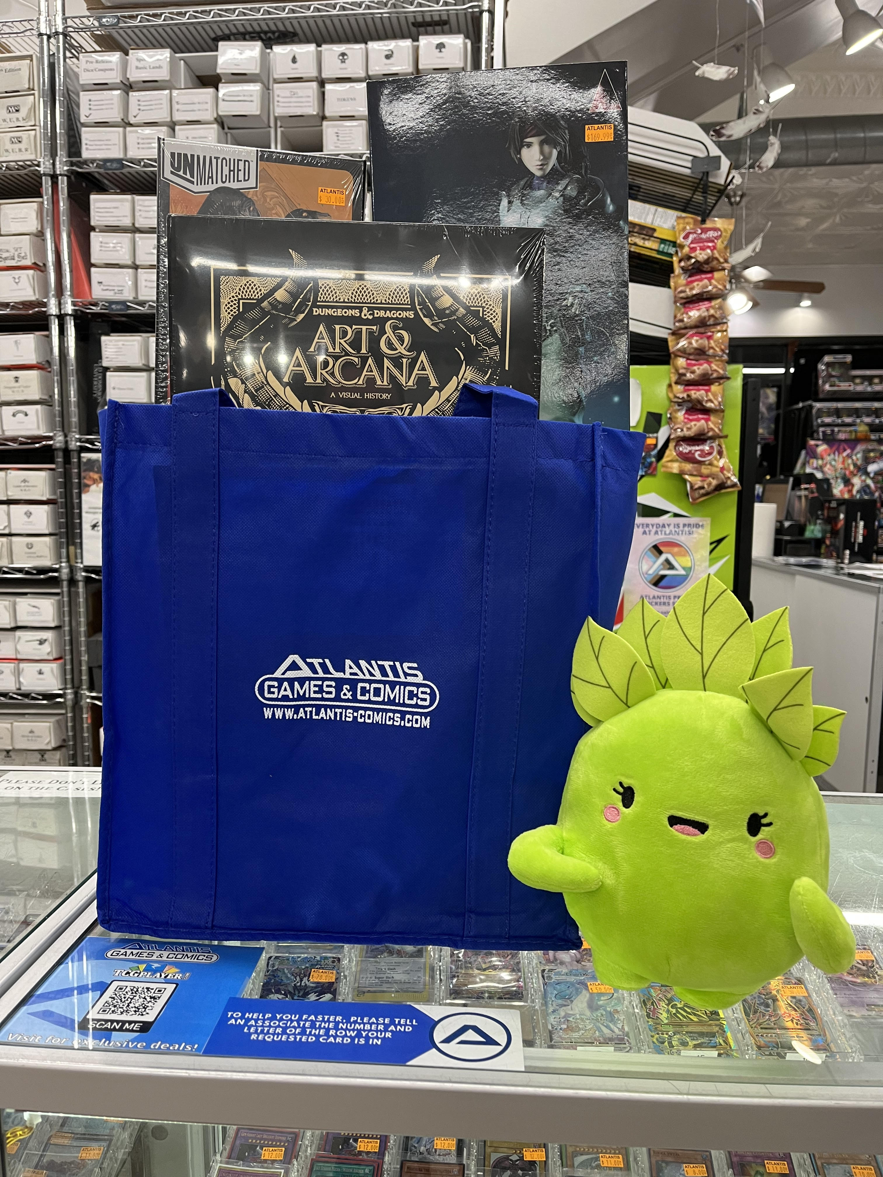 Atlantis Swag: Tote Bag - Atlantis Logo