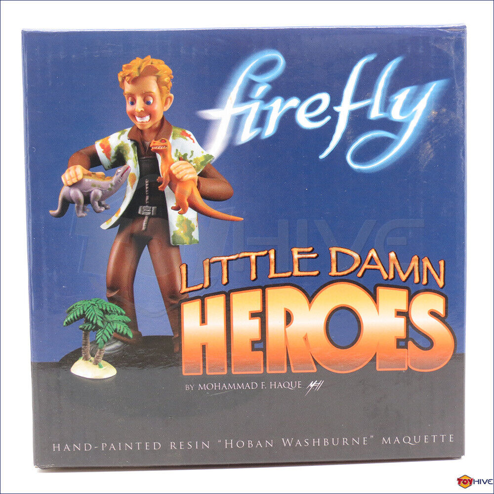Firefly: Little Damn Heroes - Wash Animated Maquette
