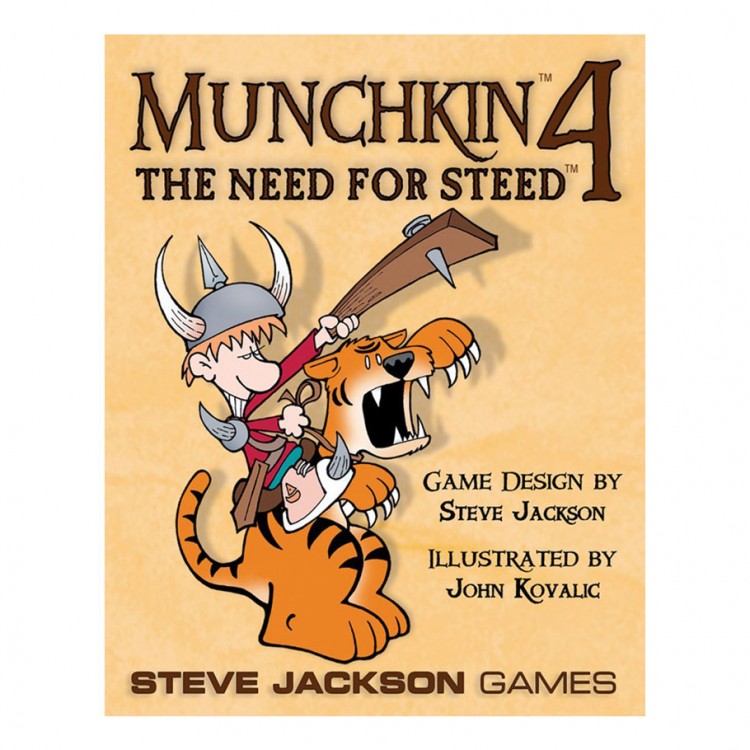 Munchkin 4 - Need for Steed