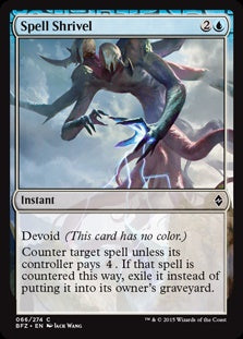 Spell Shrivel (BFZ-C)