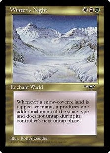 Winter's Night (ALL-R)