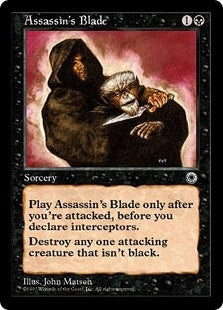 Assassin's Blade (POR-U)