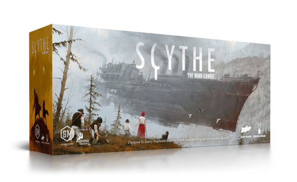 Scythe Board Game: Expansion - The Wind Gambit