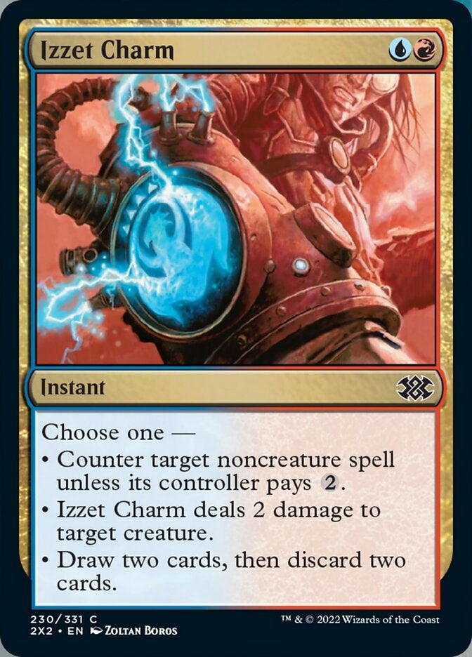 Izzet Charm (2X2-C)