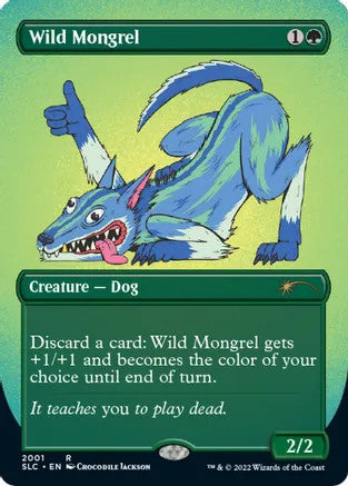 Wild Mongrel (SLC-R-FOIL)