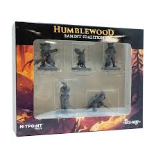 D&D 5E OGL: Humblewood - Miniatures: Humblefolk