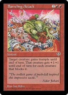 Barreling Attack (MIR-R)