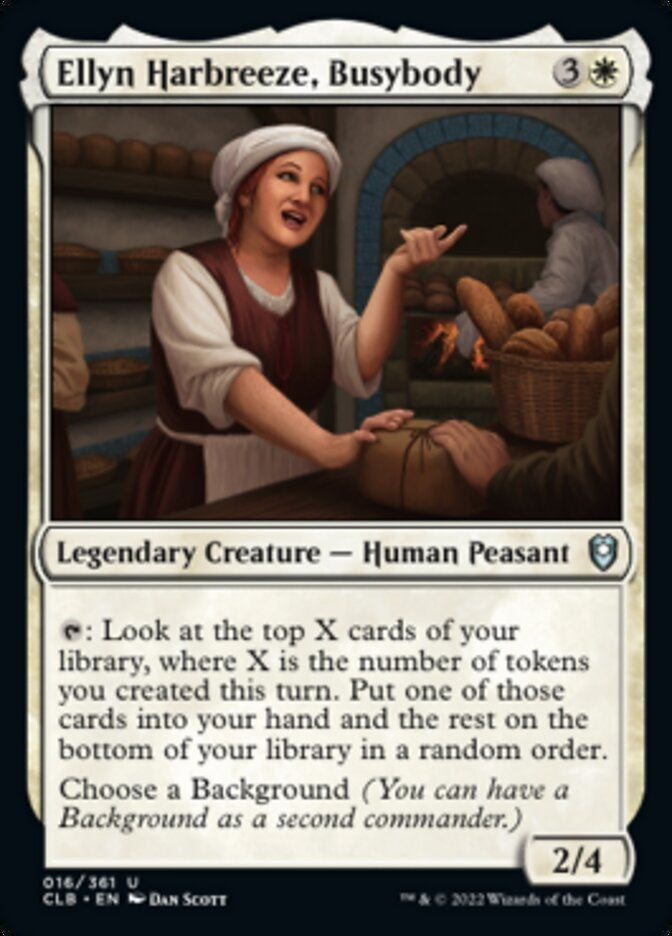 Ellyn Harbreeze, Busybody (CLB-U)