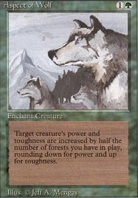 Aspect of Wolf (3ED-R)