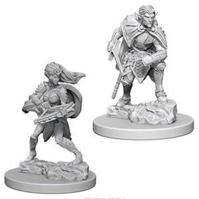 D&D: Nolzur's Marvelous Miniatures - Drow (73189)