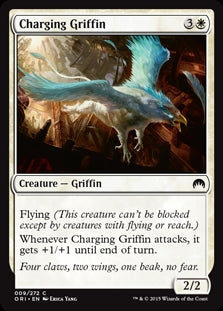 Charging Griffin (ORI-C)