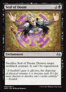 Seal of Doom (MM3-U)