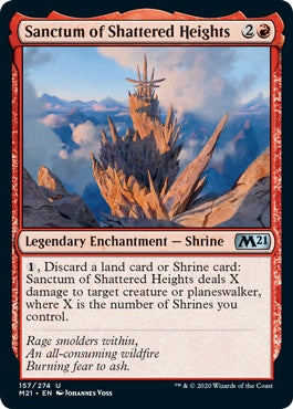 Sanctum of Shattered Heights (M21-U)