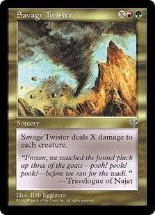 Savage Twister (MIR-U)