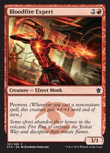 Bloodfire Expert (KTK-C)