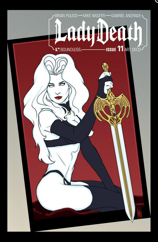 LADY DEATH (2010) ART DECO C BAG SET (5CT) (MR)